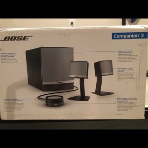 Bose Companion 3 Series II multimedia speakers